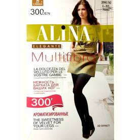 ALiNA 300 Den Elegante колготки из микрофибры