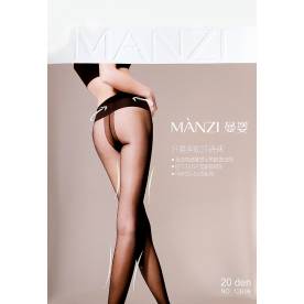 MANZI 20 Den матовые прозрачные колготки