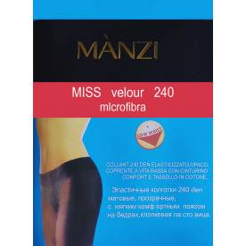 MANZI 240 Den колготки микрофибра