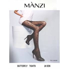 MANZI 20 Den непрозрачные колготки с рисунком