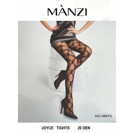 MANZI 20 Den непрозрачные колготки с рисунком