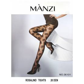 MANZI 20 Den непрозрачные колготки с рисунком