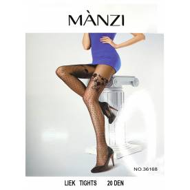 MANZI 20 Den непрозрачные колготки с рисунком