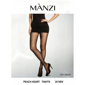 MANZI 20 Den непрозрачные колготки с рисунком