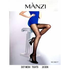 MANZI 20 Den непрозрачные колготки с рисунком