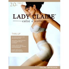 LADY CLAIRE 20 Den THIN UP эластичные тонкие колготки