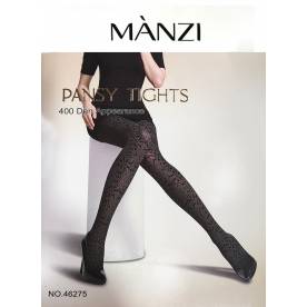 MANZI 400 Den непрозрачные колготки с рисунком