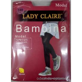 LADY CLAIRE 140 Den детские колготки 7-14 лет