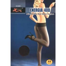 MANZI ENERGIA 40 Den колготки с заниженной посадкой