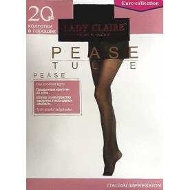 LADY CLAIRE 20 Den прозрачные колготки из тюли