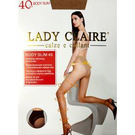 LADY CLAIRE 40 Den BODY SLIM моделирующие колготки