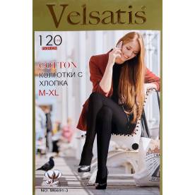 Velsatis 120 Den колготки из хлопка