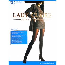 LADY CLAIRE 70 Den VELOUR