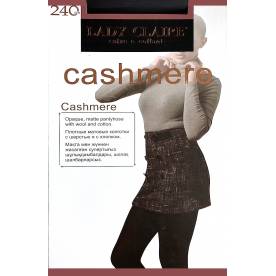 LADY CLAIRE 240 Den колготки из шерсти и хлопка