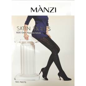 MANZI 600 Den непрозрачные колготки с рисунком
