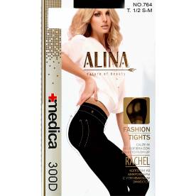 ALiNA 300 Den колготки из микрофибры, с утягивающим эффектом