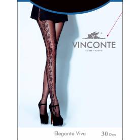 VINCONTE 30 Den Еlegante Viva колготки с рисунком