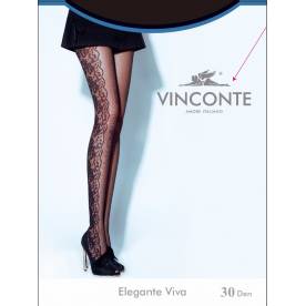 VINCONTE 30 Den Еlegante Viva колготки с рисунком