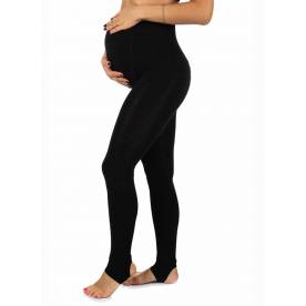 PREGNANT WOMAN термолосины с начесом со штрипками