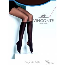 VINCONTE 30/70 Den Еlegante Bella имитация гольфы