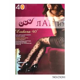 ЛАНЮ фантазийные колготки в горох