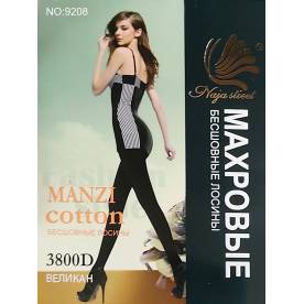 MANZI 3800 Den махровые лосины Великан