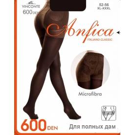 VINCONTE 600 Den Anfica женские капроновые колготки