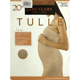 LADY CLAIRE 20 Den колготки для беременных женщин 