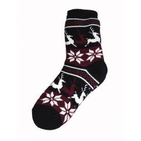 Термоноски овечья шерсть с протектором на подошве