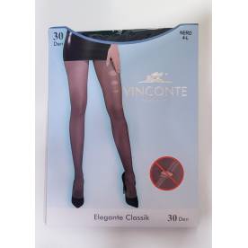 Капроновые колготки Vinconte 30D Стопстрелка 