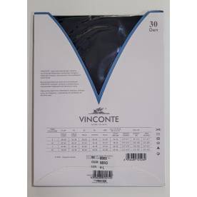 Капроновые колготки Vinconte 30D Стопстрелка 
